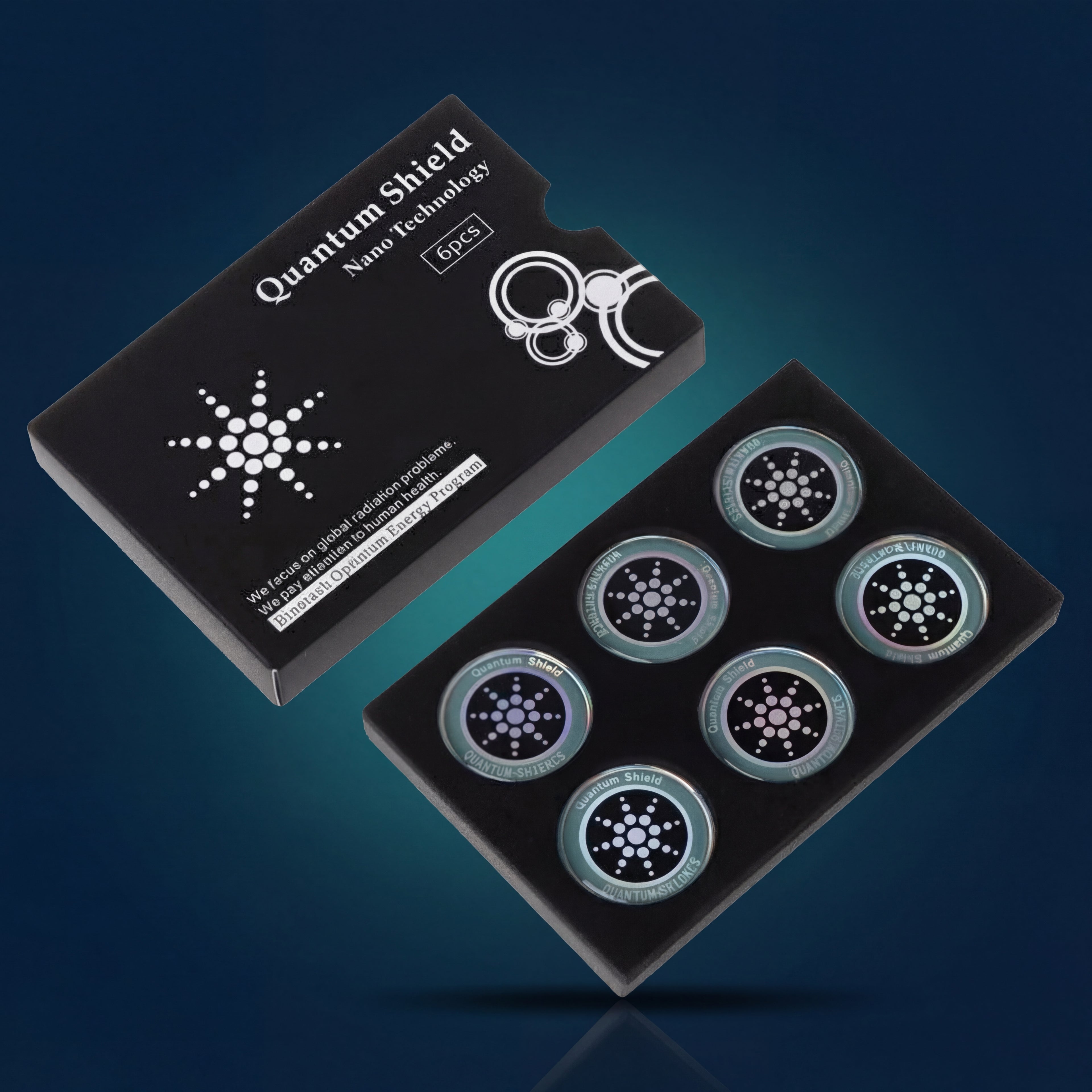 Nanox-quantum shield - För en säkrare vardag.