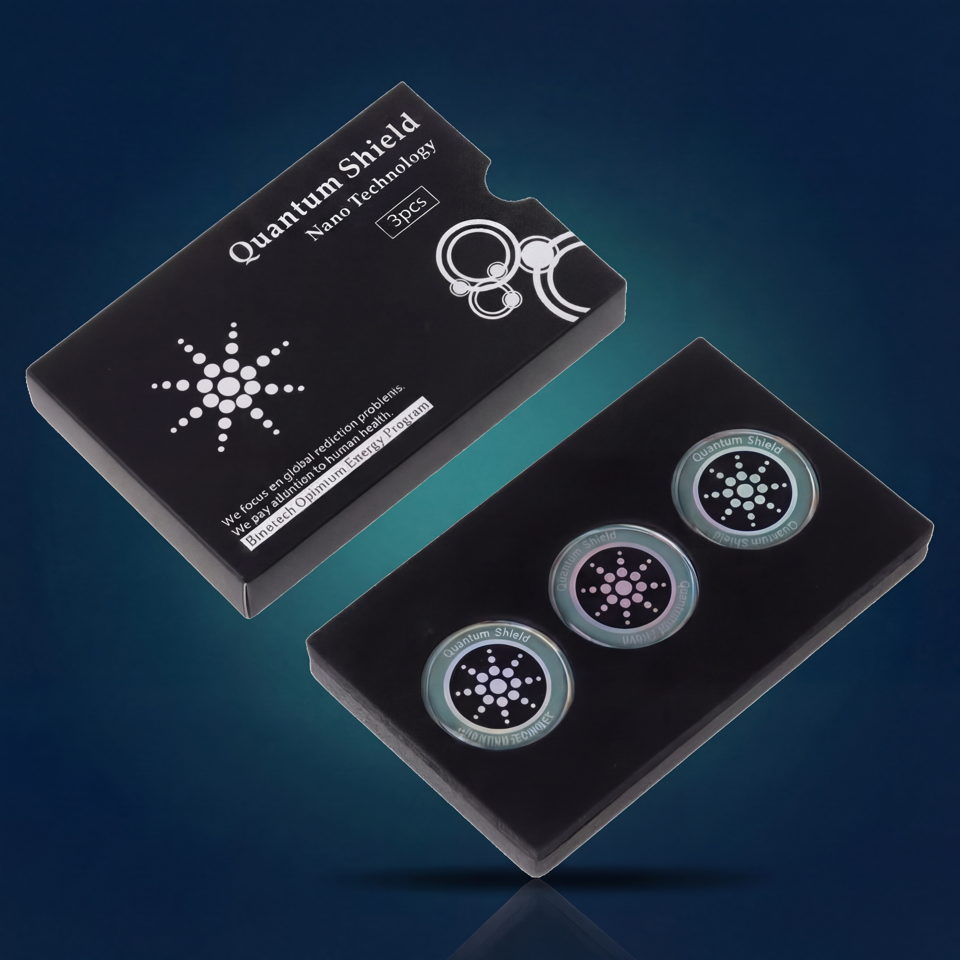 Nanox-quantum shield - För en säkrare vardag.